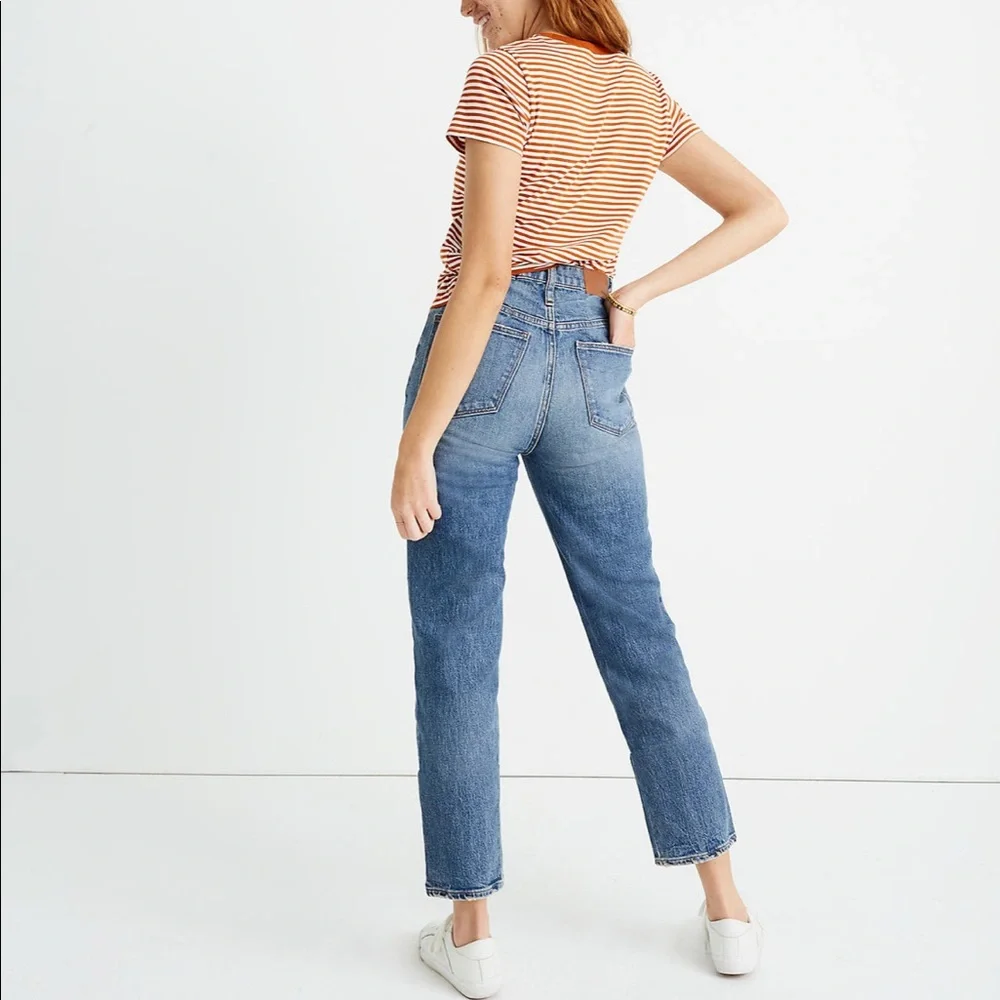 Madewell classic straight